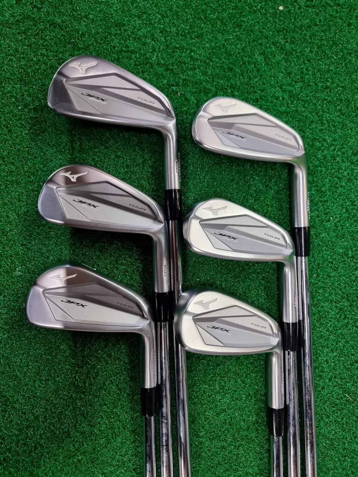 한국정품 MIZUNO 미즈노 JPX 923 TOUR 아이언 세트